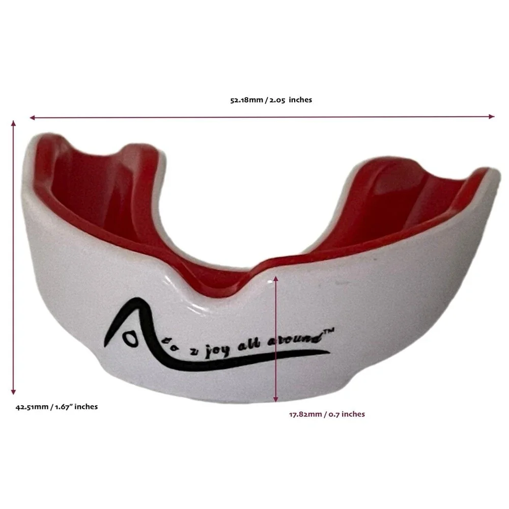 Mouth Guard MMA Sports Mouthguard Teeth Protector Smooth Gum Shield Soft-Slim Mo